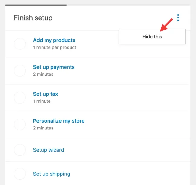 WooCommerce Checklist