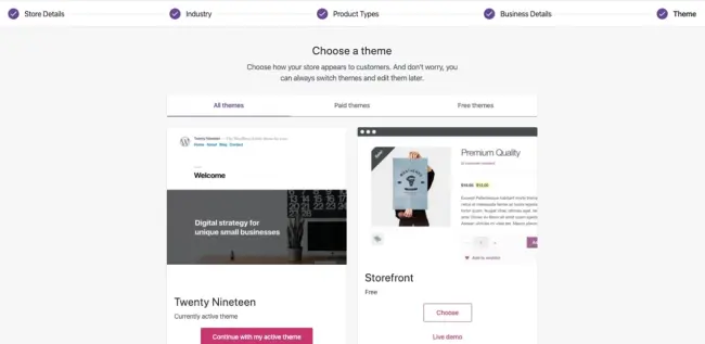 WooCommerce Theme