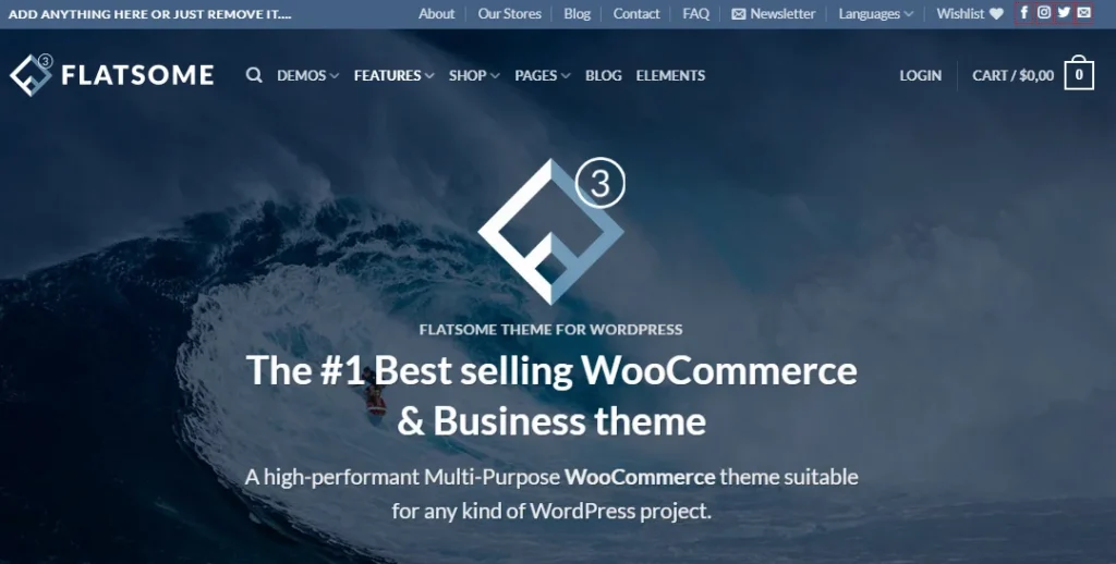 Flatsome WooCommerce Theme