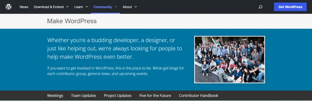 WordPress community