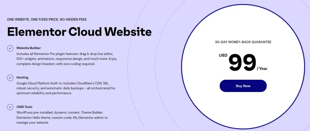 Elementor Cloud Website