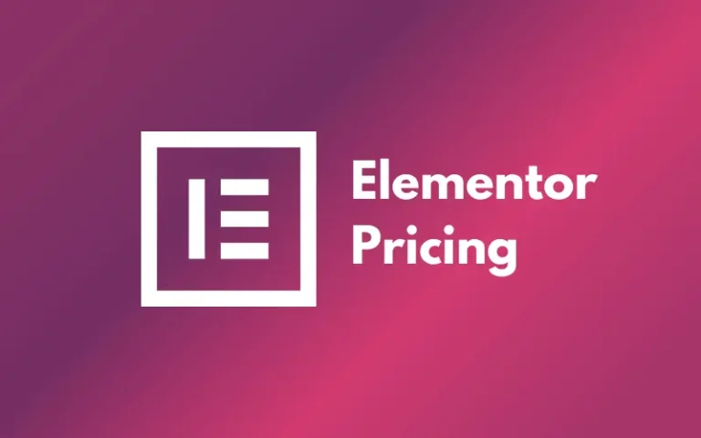 Elementor Pricing