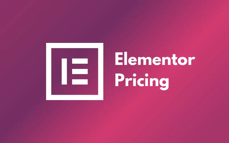 Elementor Pricing 