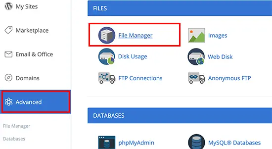 File Manager