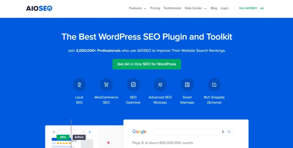 All In One WordPress SEO Plugins