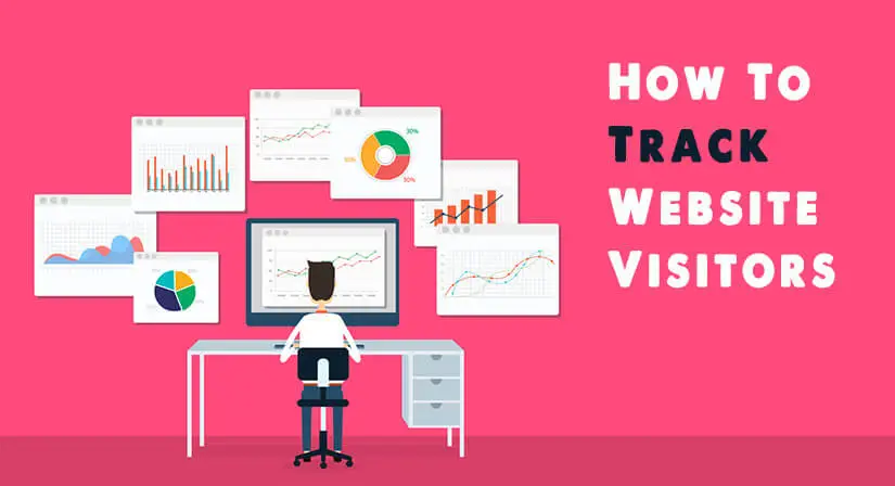 how to track website visitors