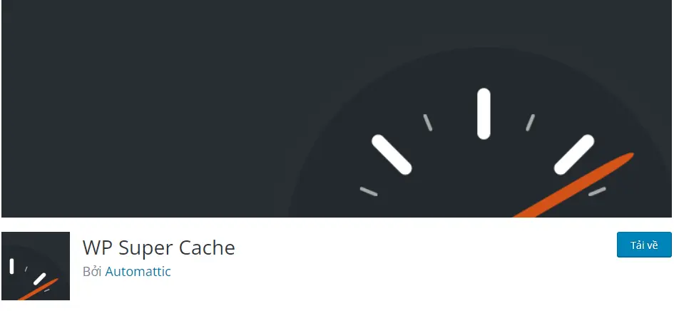 WP Super Cache Plugin