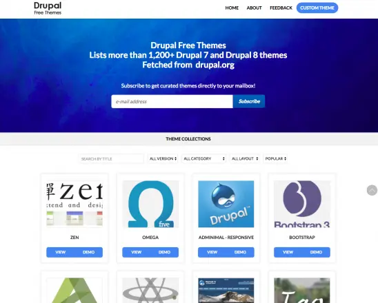 drupal themes