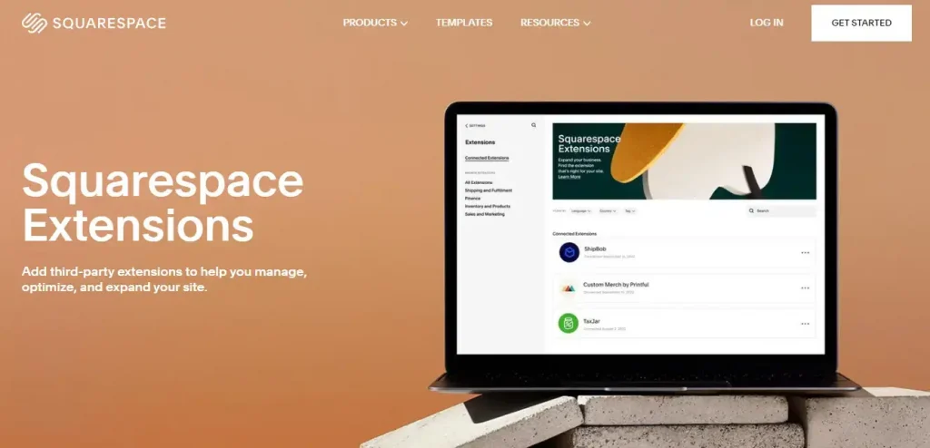 squarespace extensions