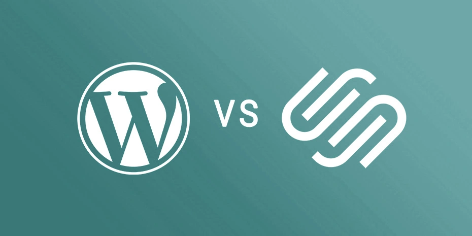 wordpress vs squarespace