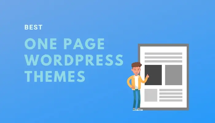 Best One Page WordPress Themes