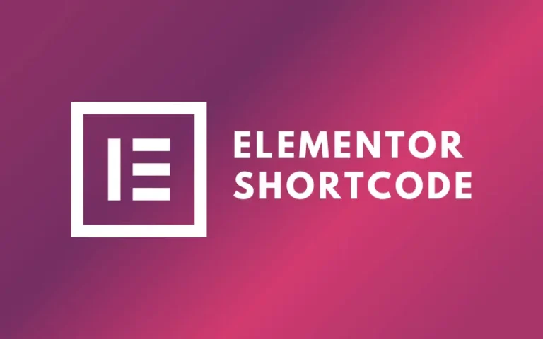 Elementor Shortcode