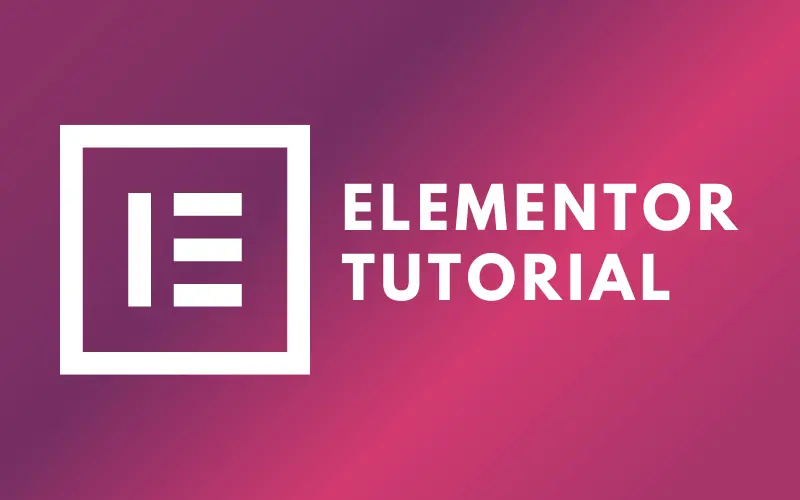 Elementor Tutorial