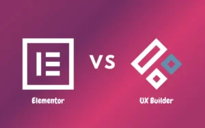 Elementor vs UX Builder