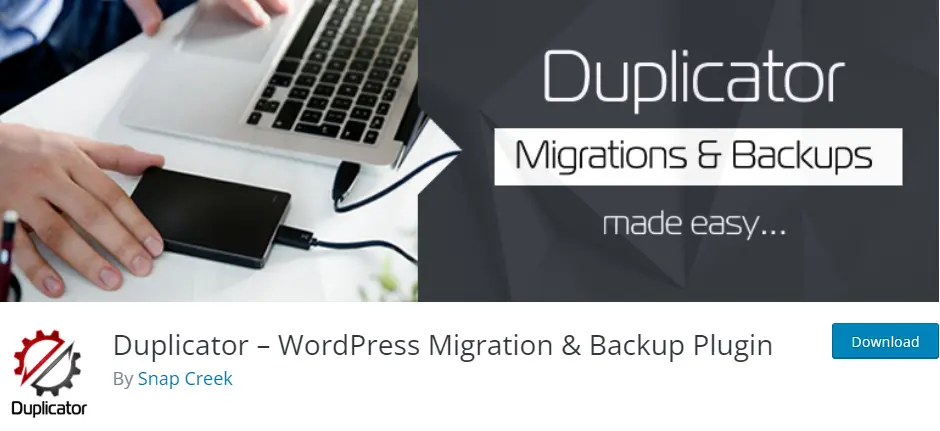 Duplicator WordPress Plugin