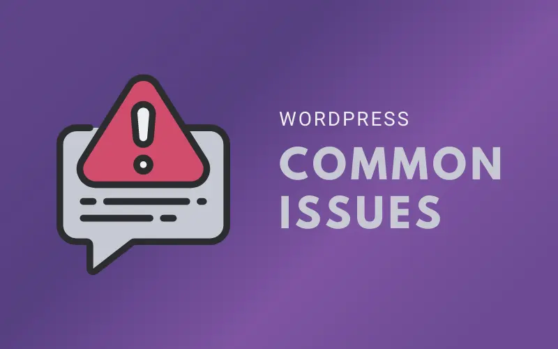 Common WordPress Issues