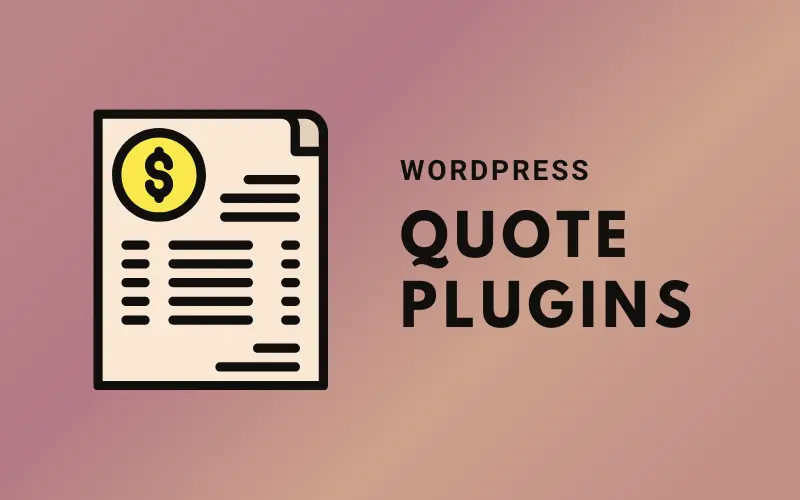 WordPress Quote Plugins