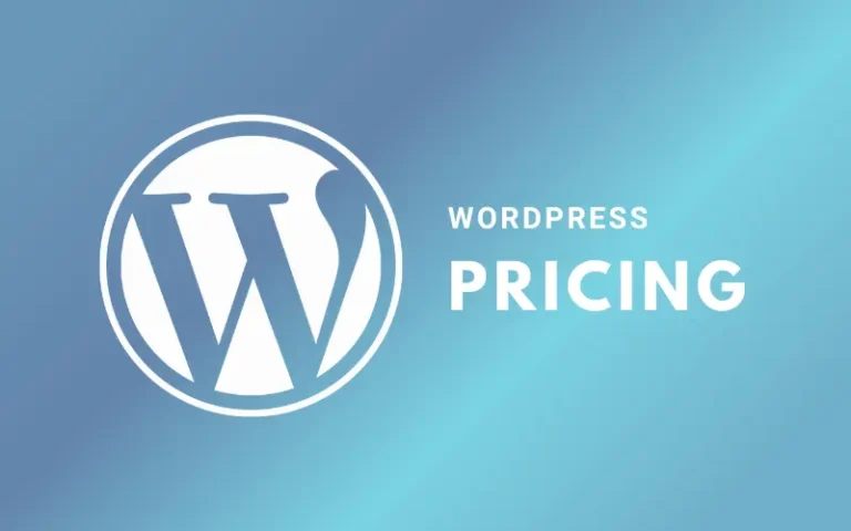 WordPress Pricing